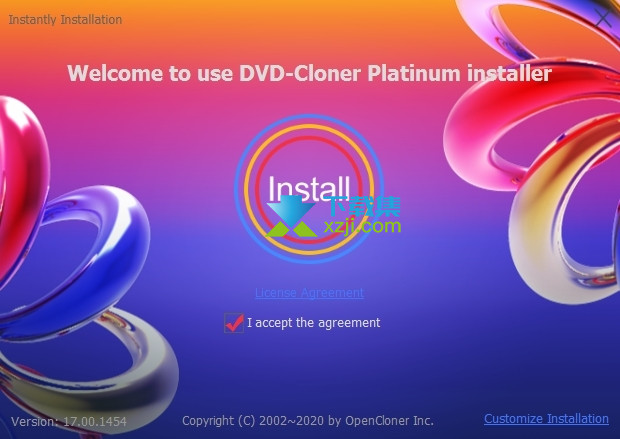 DVD-Cloner Platinum界面