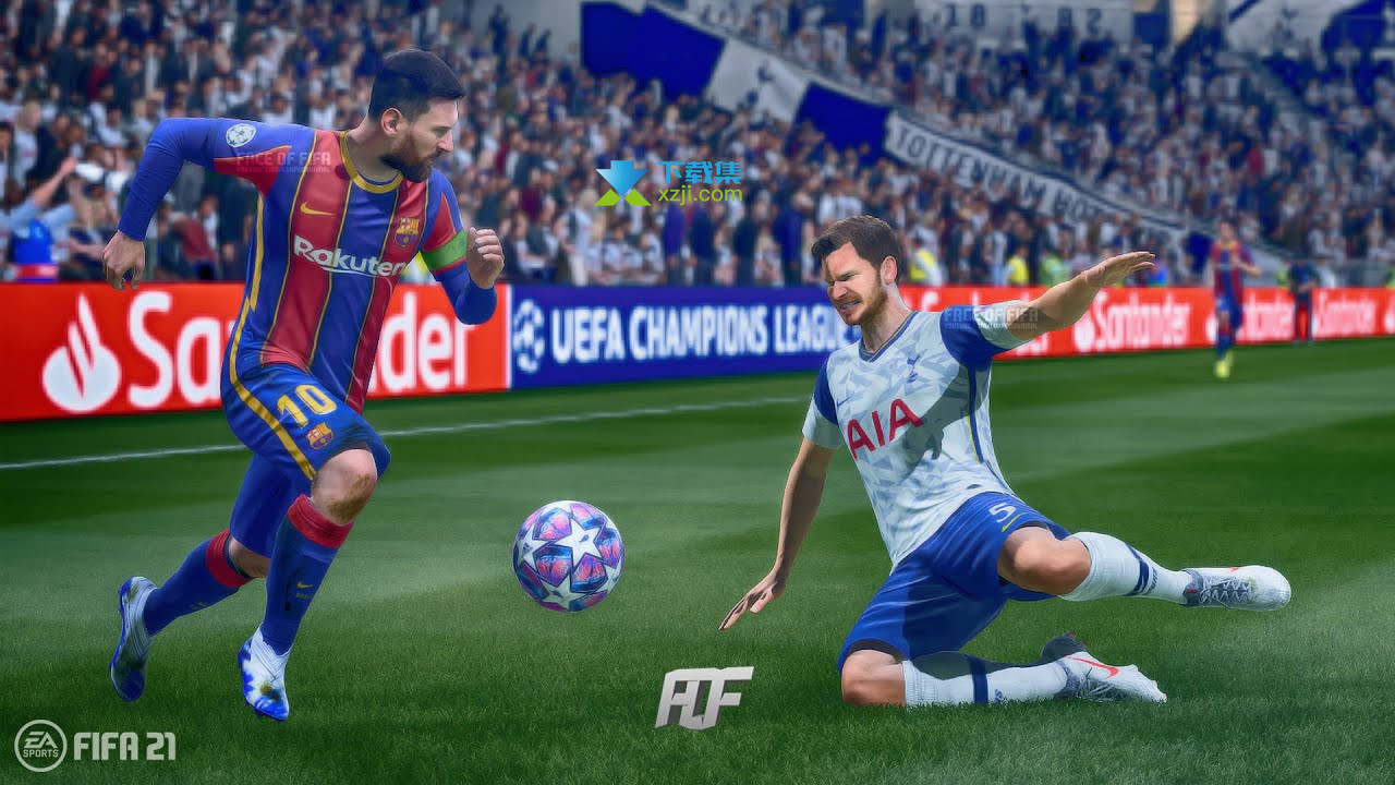 FIFA 21界面2