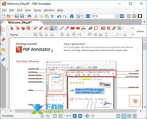 PDF Annotator界面