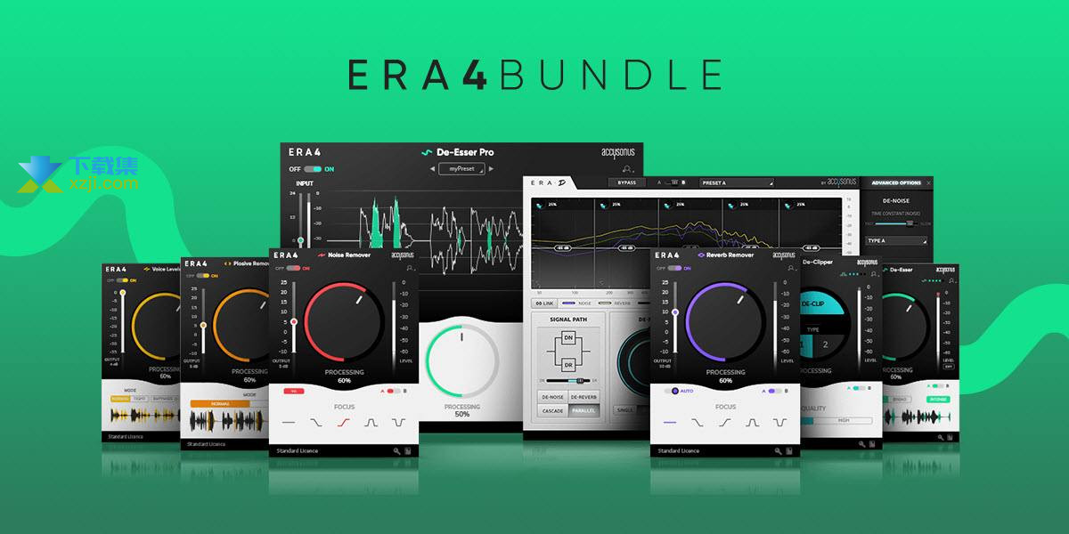 Accusonus ERA Bundle Pro界面