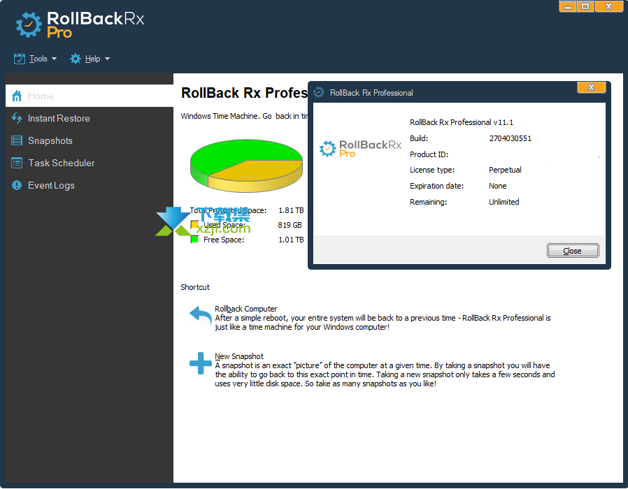 保护和恢复您的系统：RollBack Rx Pro的强大功能