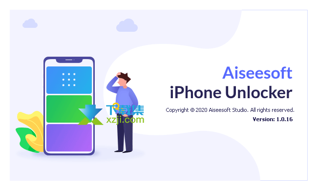 Aiseesoft iPhone Unlocker界面