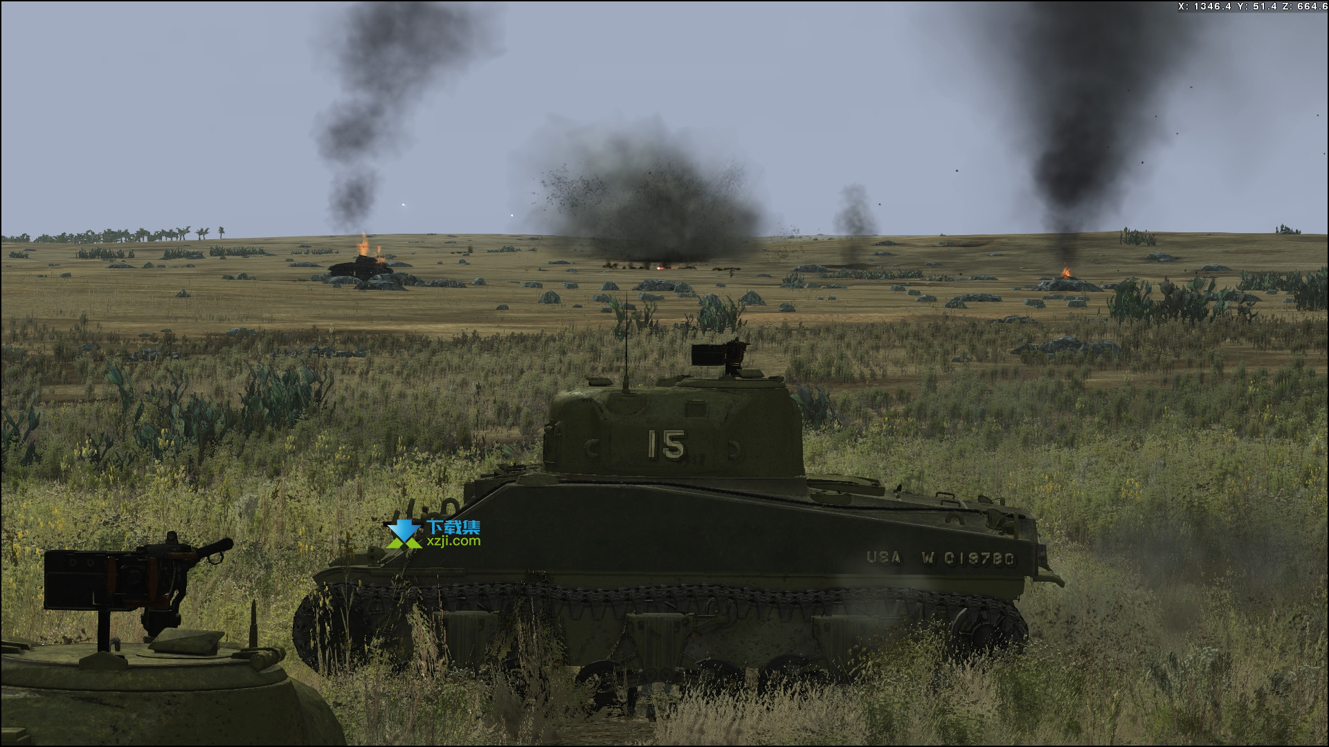 坦克大战突尼斯1943界面2