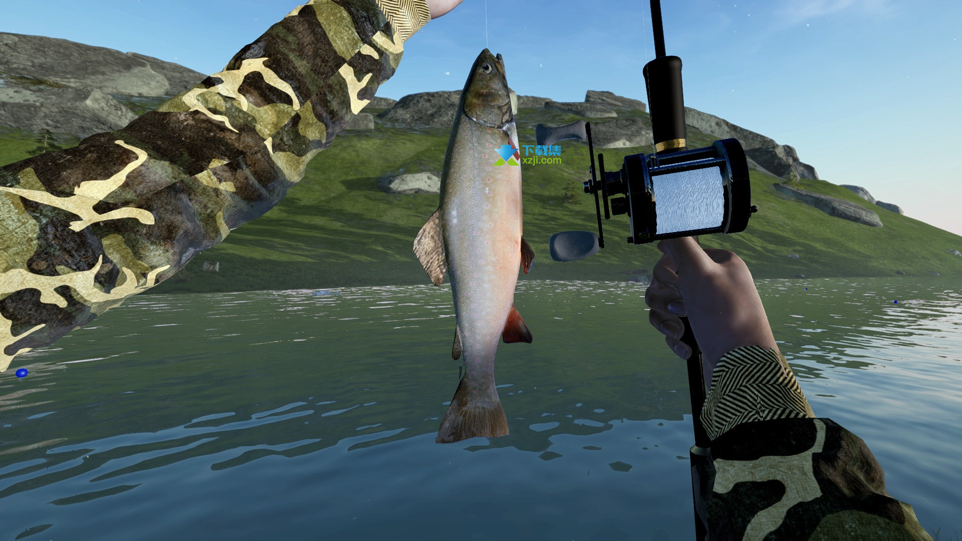 钓鱼模拟世界界面