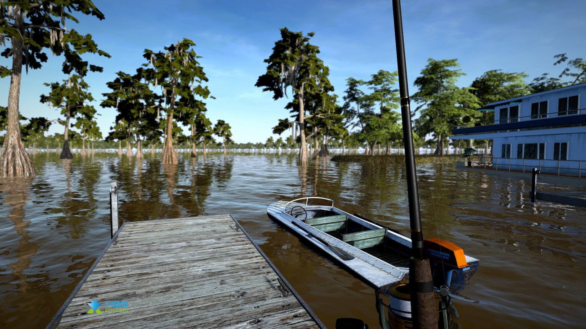 钓鱼模拟世界界面1