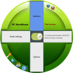 PC WorkBreak(定时提醒软件)v9.1 免费版