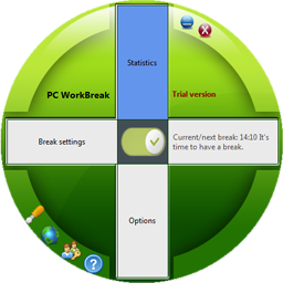 PC WorkBreak(定时提醒软件)v10.1.038免费版