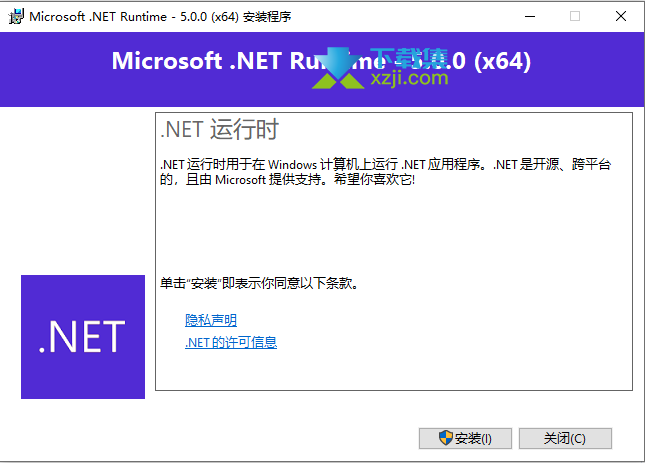 .NET Framework5.0 64位