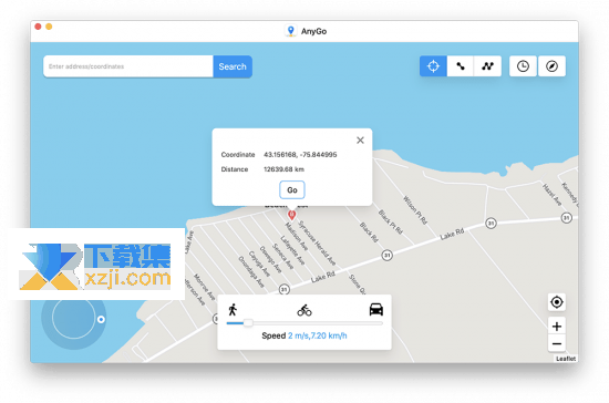 iToolab AnyGo(GPS位置修改)v5.5.1 免费版截图（1）