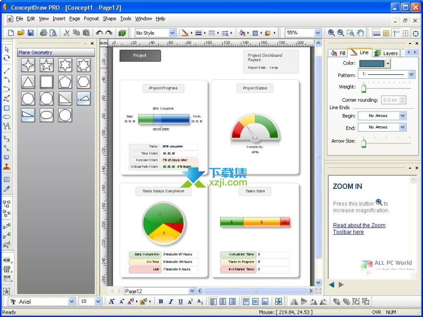 ConceptDraw Office界面2