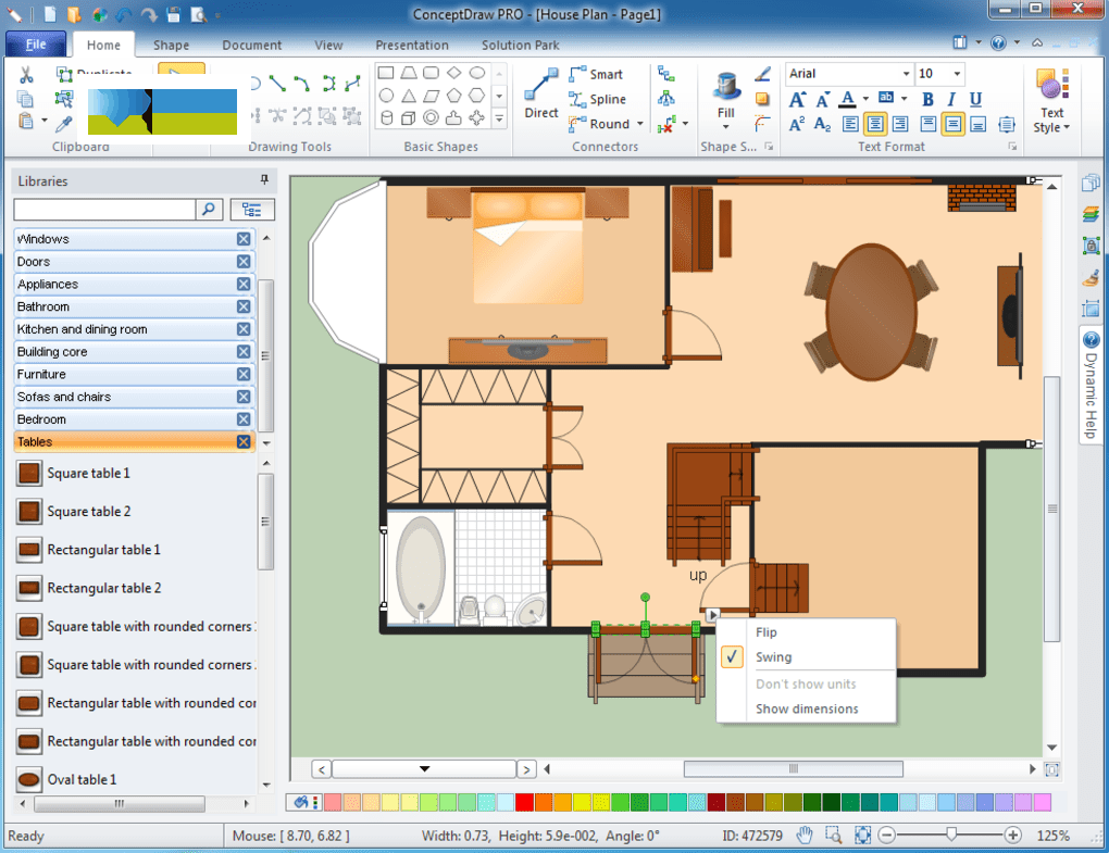 ConceptDraw Office界面1