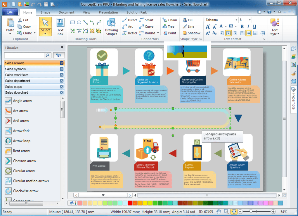 ConceptDraw Office界面