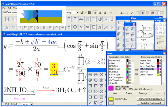 MathMagic界面