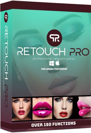 Retouch Pro for Adobe Photoshop(PS人工智能面板)v1.0.0 中文破解版