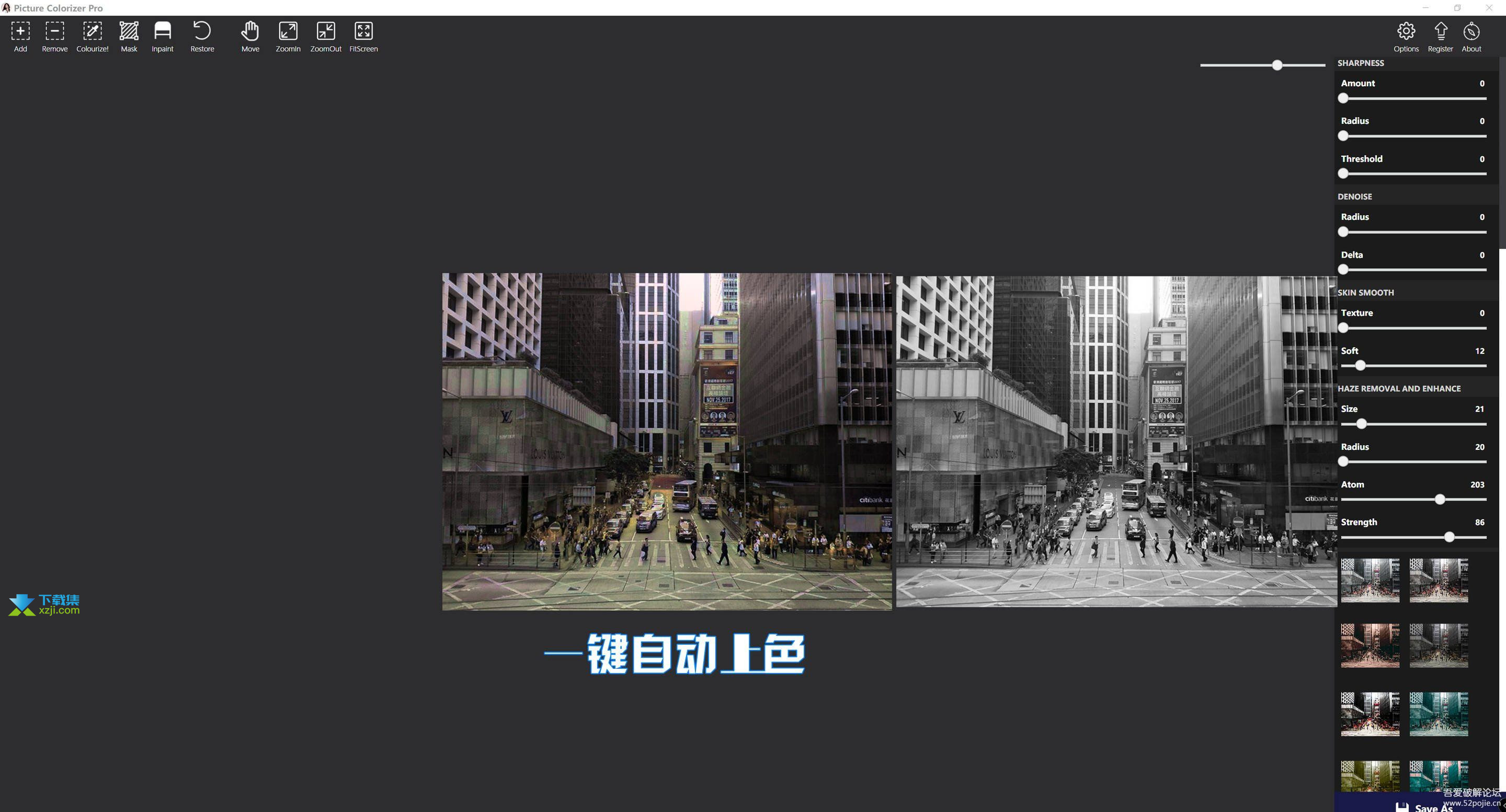 Picture Colorizer界面4