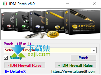 IDM Patch界面