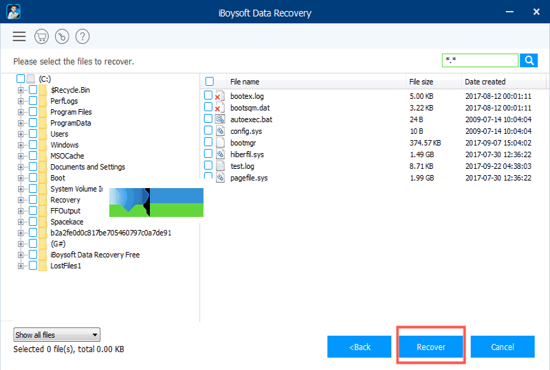 iBoysoft Data Recovery界面1