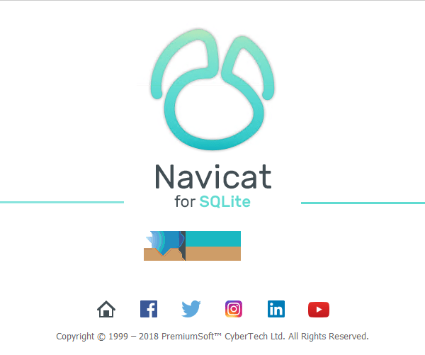 Navicat for SQLite界面1
