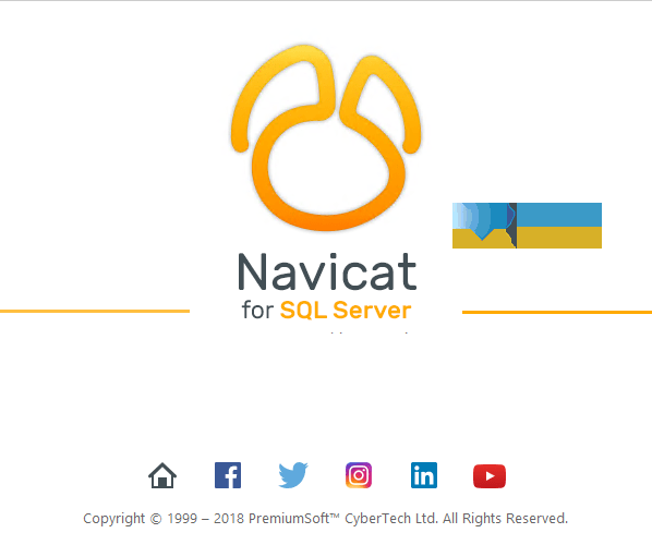 Navicat for SQL Server界面