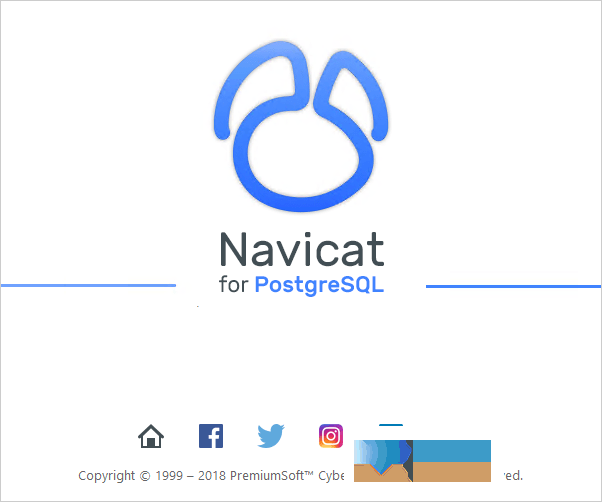 Navicat for PostgreSQL界面