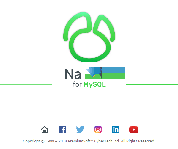 Navicat for MySQL界面1