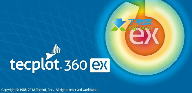 Tecplot 360 EX界面