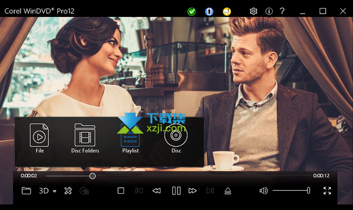 Corel WinDVD Pro界面1