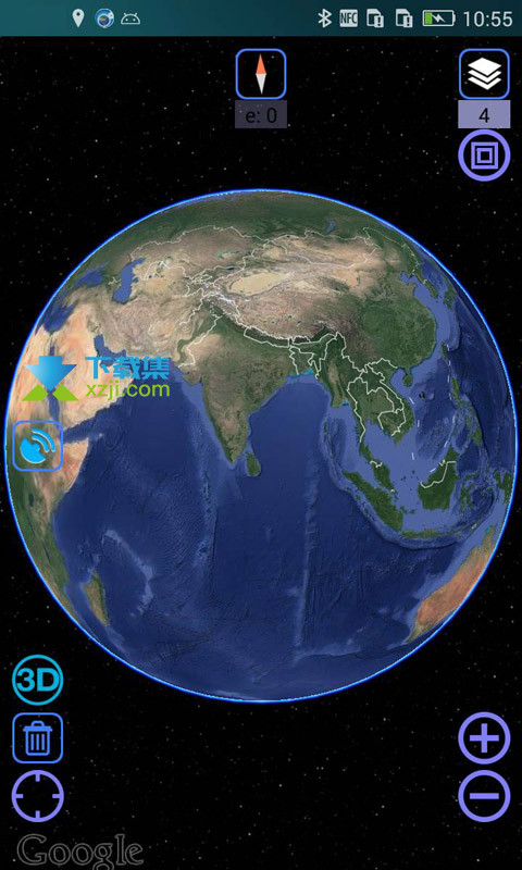 奥维互动地图界面