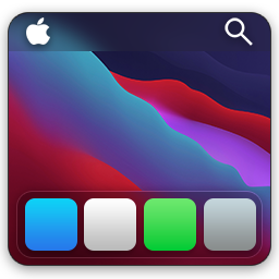 MyDockFinder(模拟MacOS系统桌面) 1.10