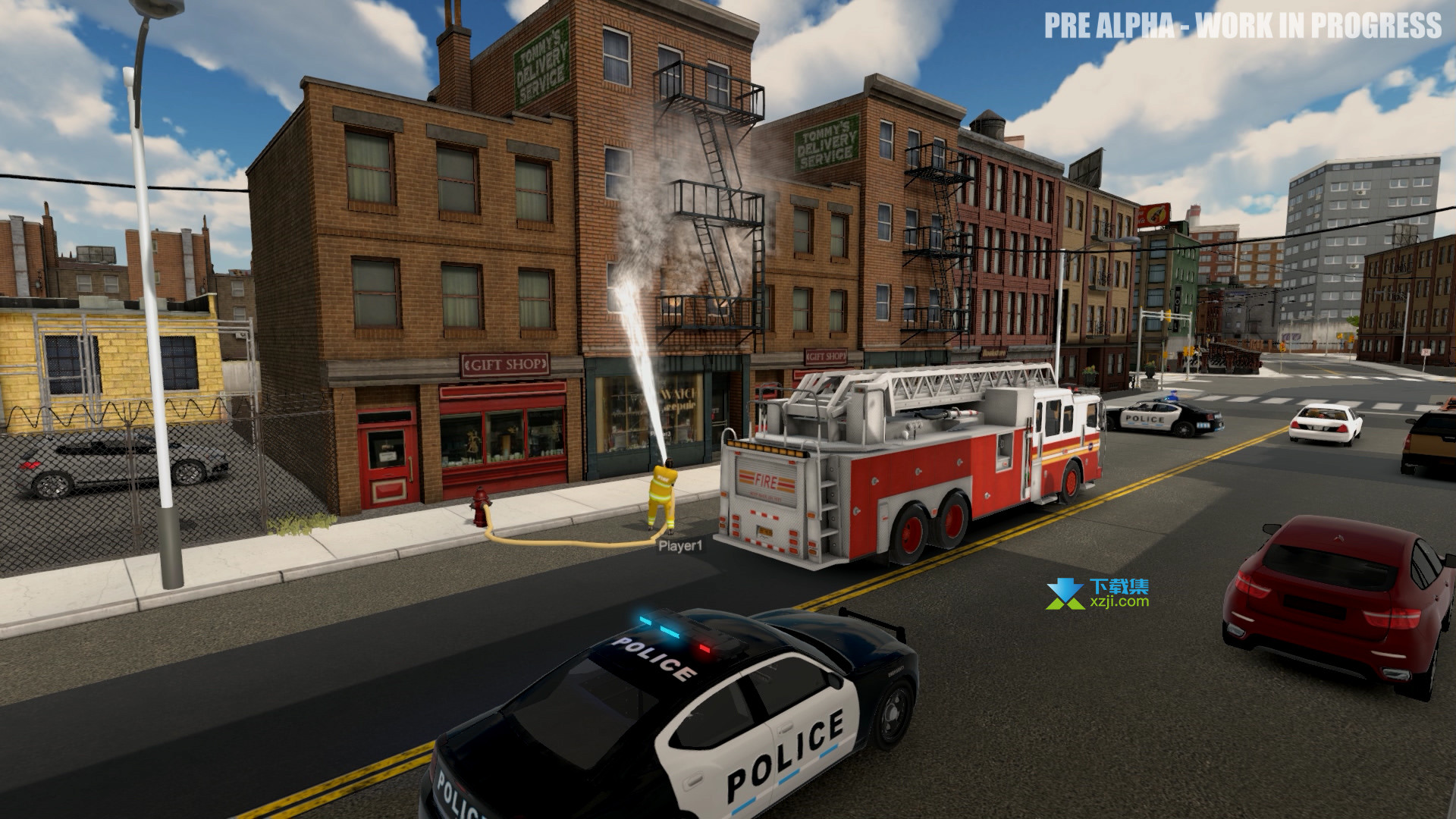 消防模拟界面2