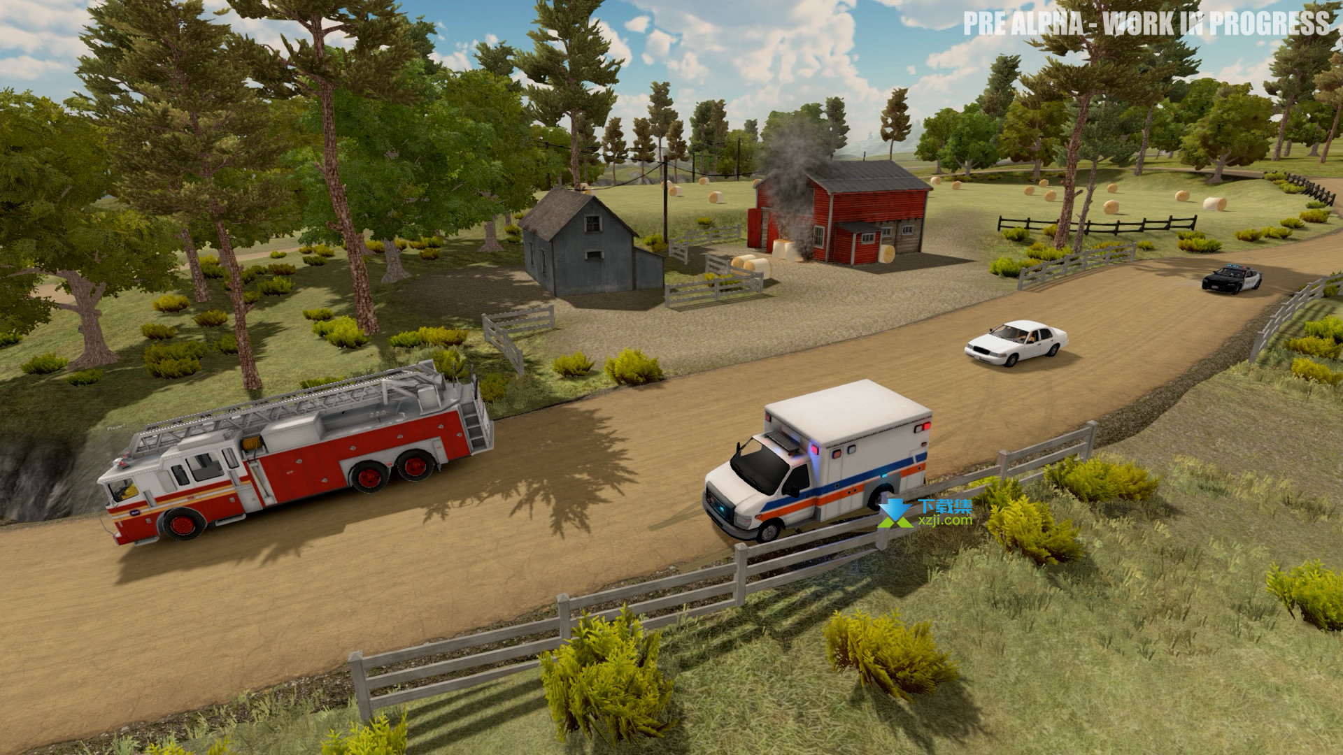 消防模拟界面3