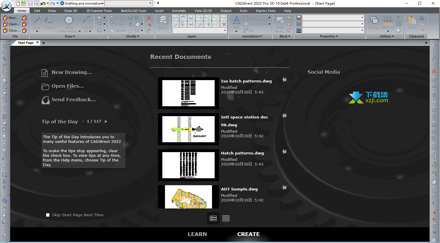 BackToCAD CADdirect界面