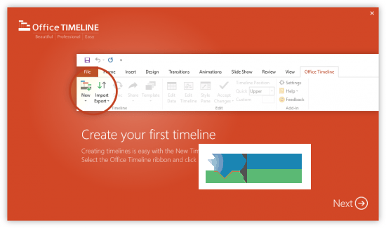 Office Timeline Plus激活版：让你的时间轴呈现更加专业
