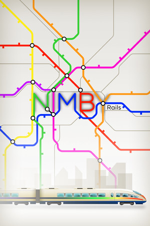 简易轨道规划游戏下载-《简易轨道规划NIMBY Rails》英文版
