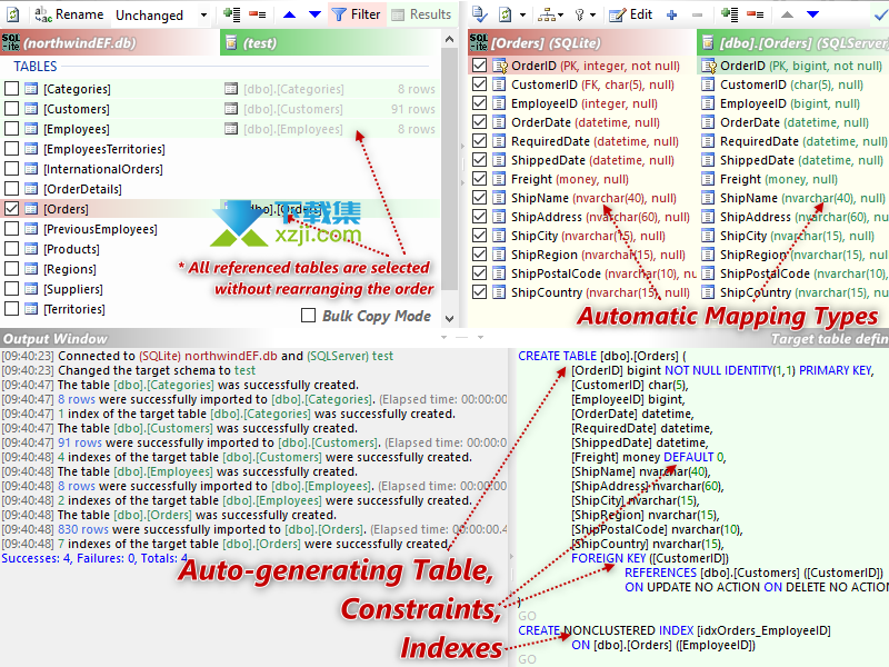 dbMigration.NET(多个数据库迁移工具)v16.4免费版截图（2）