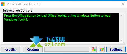 Microsoft Toolkit界面