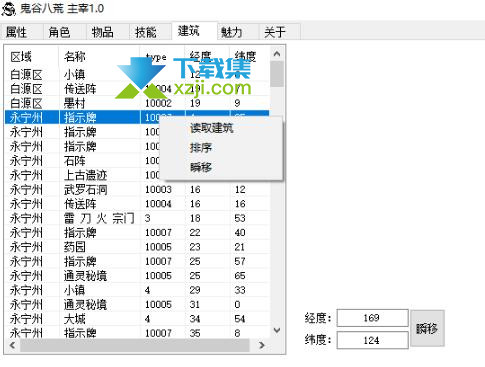 鬼谷八荒主宰修改器界面4