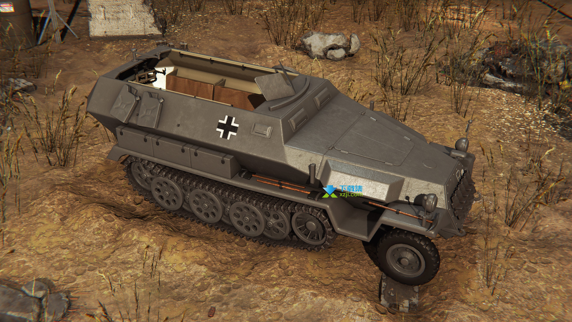 坦克修理模拟器界面1
