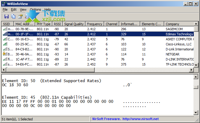 WifiInfoView界面