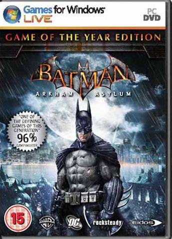 《蝙蝠侠之阿卡姆疯人院年度版》免安装中文版