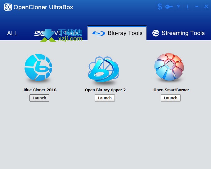 OpenCloner UltraBox界面2