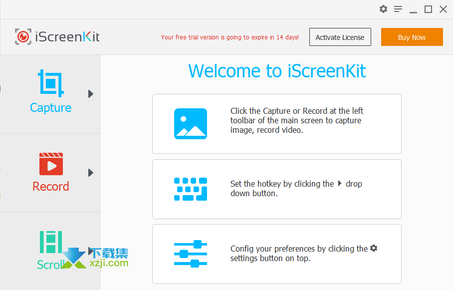 iScreenKit界面