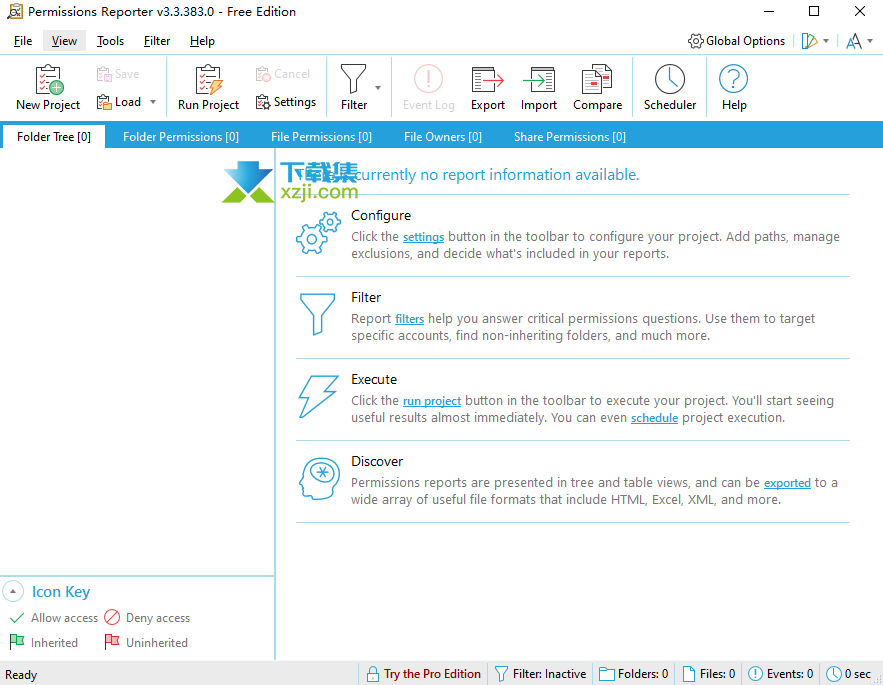 NTFS Permissions Reporter下载