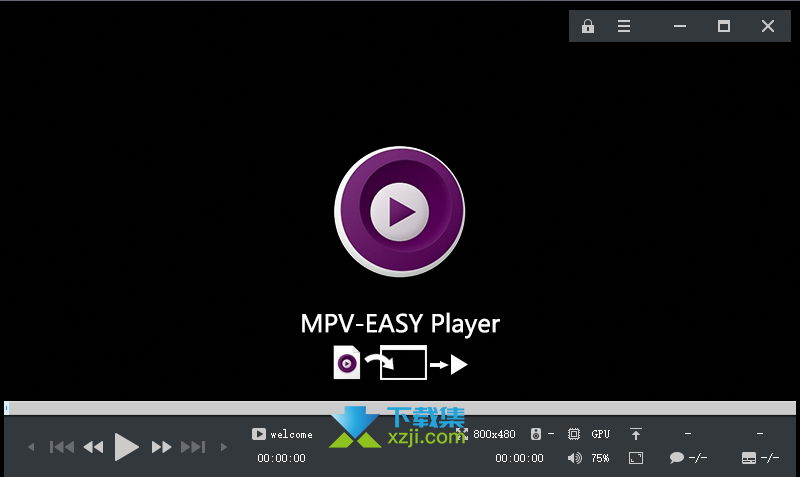 MPV-EASY Player界面