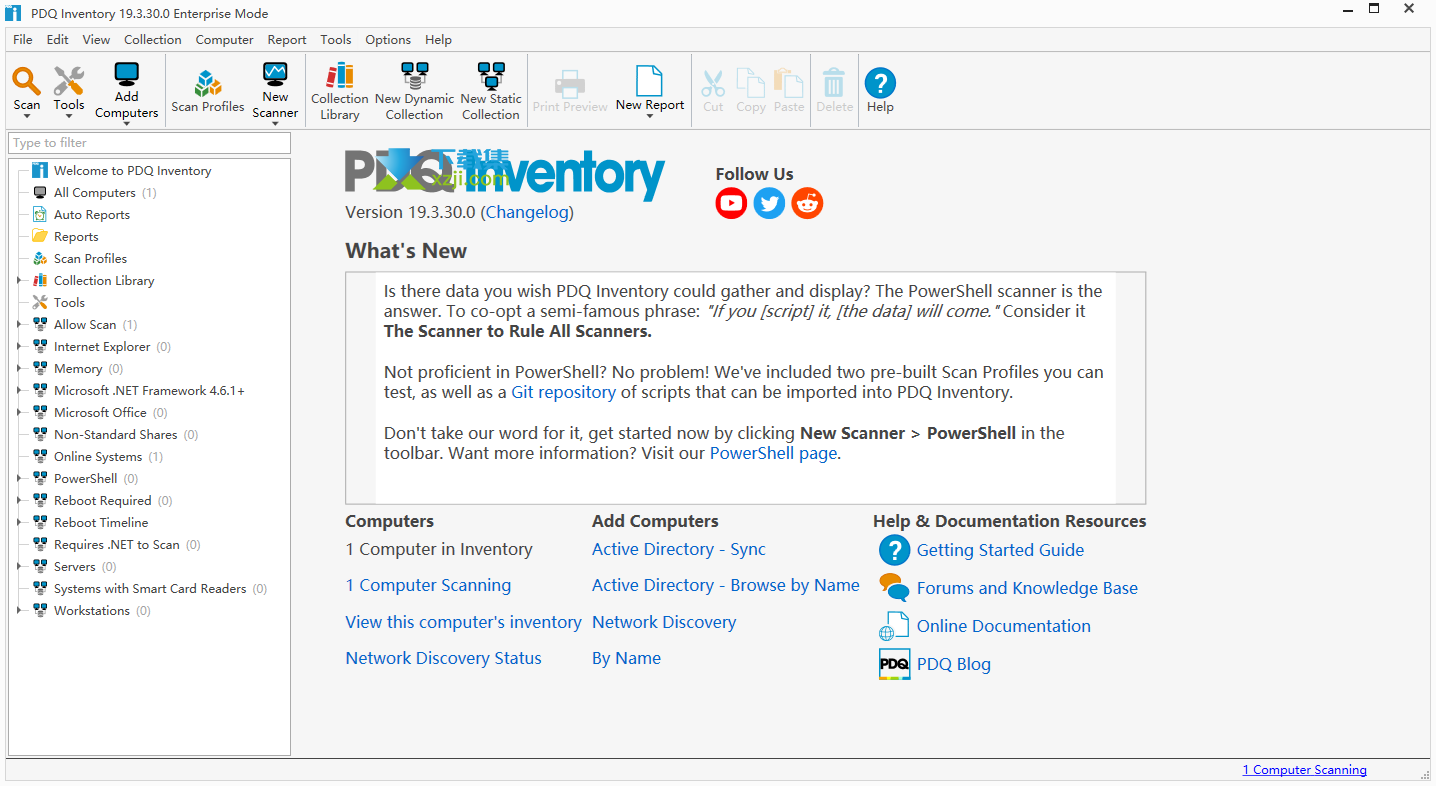 PDQ Inventory界面1