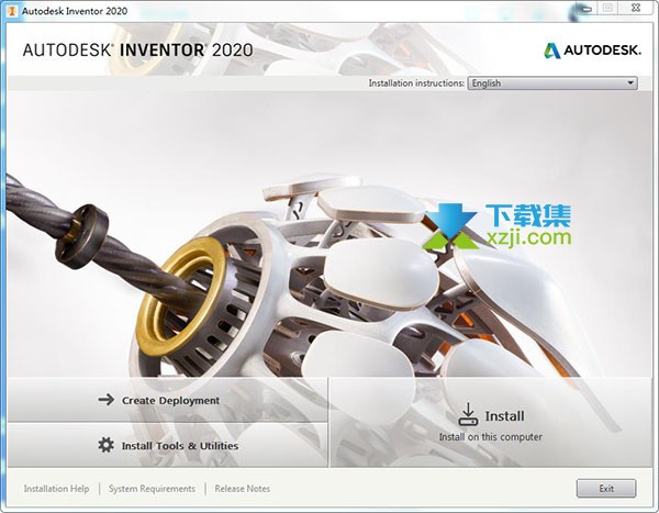 Autodesk Inventor Professional界面