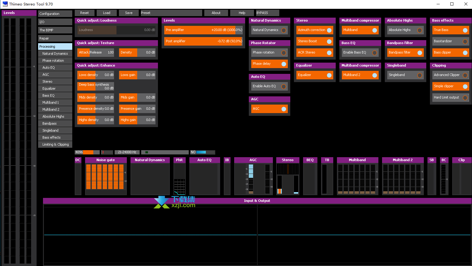 Stereo Tool界面