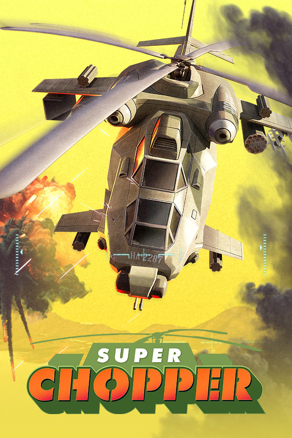 《超级直升机》免安装中文版