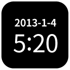 极简时钟 (桌面时钟App) 3.0.12