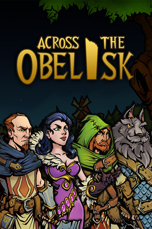 横跨方尖碑游戏下载-《横跨方尖碑Across the Obelisk》中文版